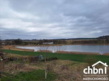 Sprzedam działkę 1300 m² z warunkami zabudowy nad Jeziorem Szczytno Małe działka Przechlewo