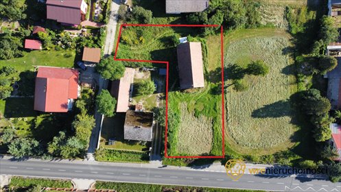 działka na sprzedaż 990m2 działka Rościsławice