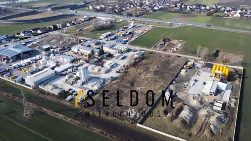 działka na sprzedaż 8359m2 działka Opole, Wróblin, Budowlanych