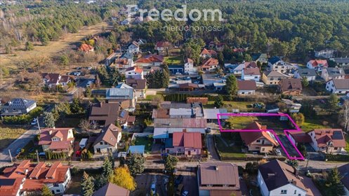 działka na sprzedaż 766m2 działka Józefów, Żeglarzy