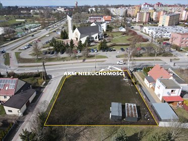 Działka 963 m² pod bliźniak z usługami (Kwidzyn) działka Kwidzyn, Polna