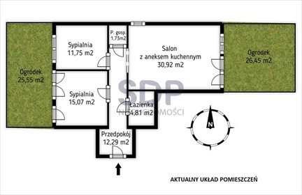 mieszkanie na sprzedaż 78m2 mieszkanie Wrocław, Psie Pole, Lipa Piotrowska, Cynamonowa
