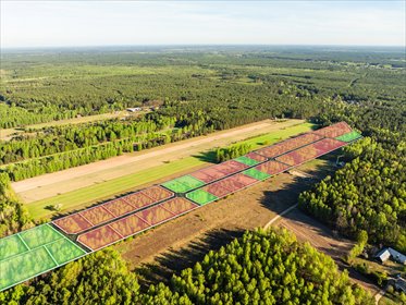 Działka 3262 m² w Ryni z lasem - polecam działka Rynia, OKAZJA! Działka bud. Zfrgmentem prywatnego lasu