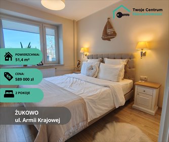 mieszkanie na sprzedaż 51m2 mieszkanie Żukowo, Armii Krajowej
