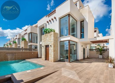 Zapraszam do obejrzenia luksusowej willi 116 m² z prywatnym basenem dom Alicante