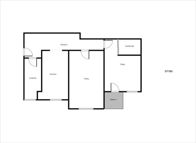 mieszkanie na sprzedaż 63m2 mieszkanie Poznań, Łazarz, Kanałowa