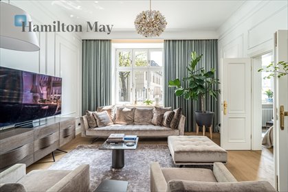 Elegancki 85 m² apartament w odrestaurowanej kamienicy - polecam! mieszkanie Kraków, Podgórze, Nadwiślańska