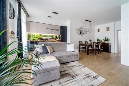 Sprzedam nowoczesny segment 116 m² z ogrodem i tarasami dom Ożarów Mazowiecki, Wojciecha Korfantego