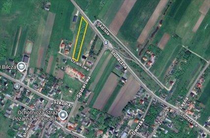 działka na sprzedaż 3050m2 działka Obice, Działkowa