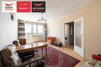 Na sprzedaż funkcjonalne 4-pokojowe mieszkanie 59 m² z balkonem mieszkanie Elbląg, Tadeusza Kościuszki