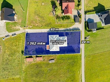 Zapraszam do obejrzenia przestronnego domu 282 m² z ogrodem i widokiem na Babią Górę dom Skawa
