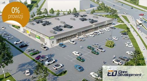 Przestronny lokal 336 m² w nowoczesnym budynku z witrynami lokal użytkowy Białystok, Wysoki Stoczek
