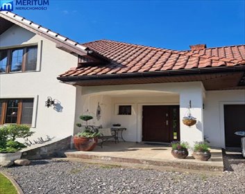 Przestronny dom Jupiter 2 na 1500 m2 z garażem dom Radonie
