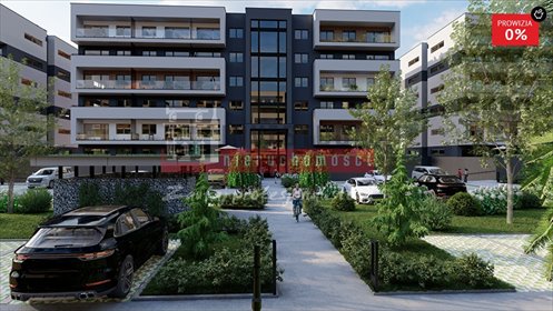 Nowoczesny apartament 48,66 m2 z balkonem w Opolu mieszkanie Opole