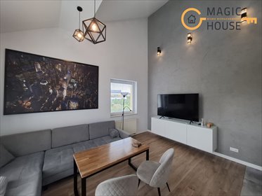 Polecam dwupoziomowe 69 m² z antresolą i balkonem mieszkanie Gdańsk, Jasień, Bażantowa