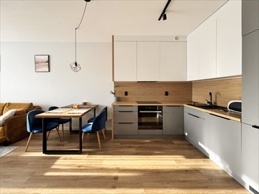 Do sprzedania przestronne 3-pokojowe mieszkanie z ogrodem 45 m² mieszkanie Rzeszów, Dębicka