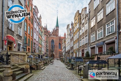 lokal użytkowy na wynajem 62m2 lokal użytkowy Gdańsk, Stare Miasto, Mariacka