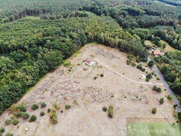 Polecam działkę 1503 m² pod zabudowę jednorodzinną z mediami działka Miłowo