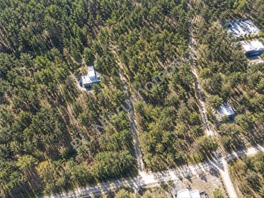Działka 4 328 m² pod dom jednorodzinny z projektem działka Książenice