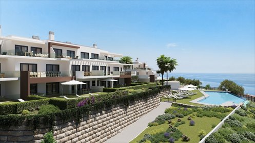 mieszkanie na sprzedaż 64m2 mieszkanie Urbanizacion Camarate Golf, Casares Costa, Casares, Málaga