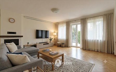 Przestronny dom 160 m2 z ogrodem i garażem w Wilanowie dom Warszawa, Wilanów Powsin