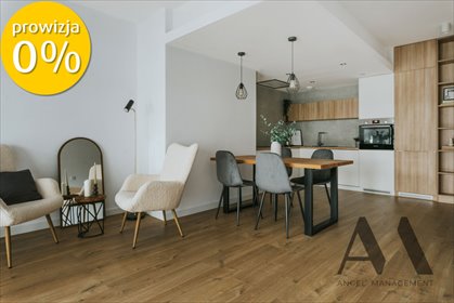 Nowoczesny apartament 59 m2 z balkonem, miejsce postojowe. mieszkanie Wrocław, Walońska