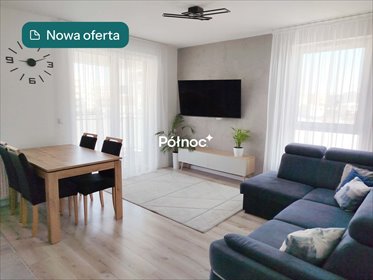 Nowoczesne 3-pokojowe mieszkanie z balkonem i garażem mieszkanie Lublin, Kwarcowa