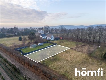 działka na sprzedaż 683m2 działka Niegoszowice, Wąwozowa