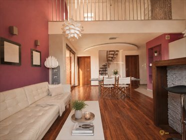 Dwupoziomowe 79 m² z antresolą - balkon i miejsce postojowe mieszkanie Smolec, Wrzosowa