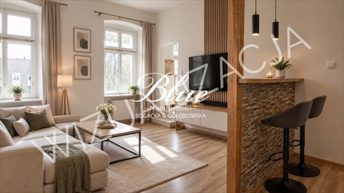 Przestronne 2-pokojowe mieszkanie w odrestaurowanej kamienicy mieszkanie Szczecin, Pomorzany