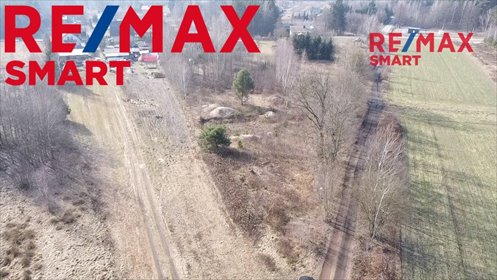 Urokliwa działka 3550 m² z pozwoleniem na budowę działka Wólka Kokosia