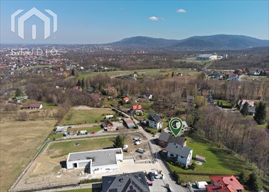 działka na sprzedaż 1137m2 działka Bielsko-Biała, Jazowa