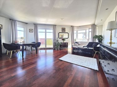 Sprzedam przestronne 104 m² mieszkanie z widokiem w Wilanowie mieszkanie Warszawa, Wilanów, Wilanów, Al. Wilanowska