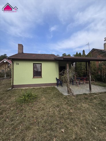Urokliwy domek 30 m² blisko Jeziora Licheńskiego. dom Kępa