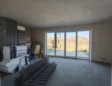 Nowoczesny dom 131 m² z garażem i ogrodem w Białołęce dom Warszawa, Białołęka Kobiałka