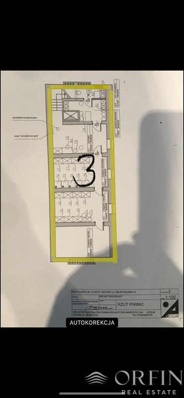 lokal użytkowy na wynajem 82m2 lokal użytkowy Gdynia, Śródmieście, Władysława IV