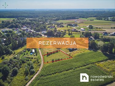 Działka budowlana na sprzedaż Pierwoszów, Ogrodowa 1 500m2 Foto 1
