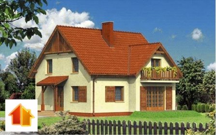 Dom w stanie surowym z dużą działką i garażem dom Leżajsk (gw)