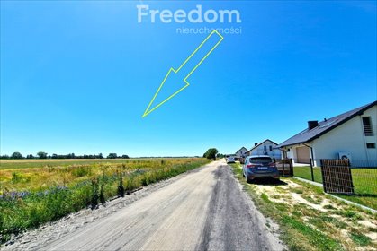 działka na sprzedaż 1500m2 działka Hrud