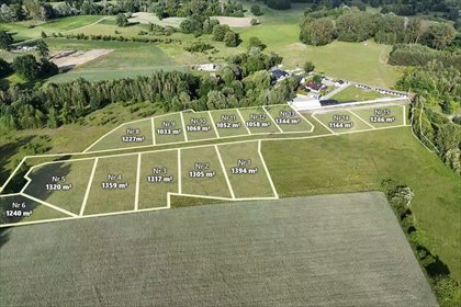 Działka inwestycyjna 2,25ha pod zabudowę jednorodzinną działka Budy Zosine, Żołnierzy Grupy Kampinos