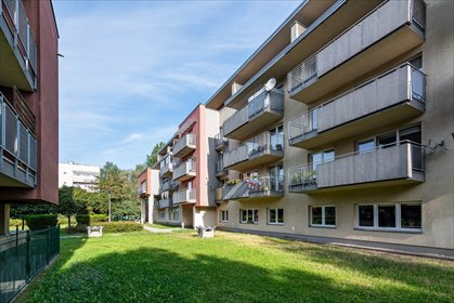 Na sprzedaż 2-pokojowe mieszkanie 39,5 m² z dużym balkonem w Krakowie mieszkanie Kraków, Bieżanów-Prokocim, Prokocim Nowy, Teligi
