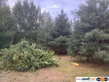 działka na sprzedaż 765m2 działka Serock