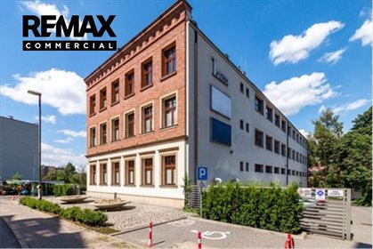 Ekskluzywny biurowiec "Luiza" z parkingiem 1826 m². lokal użytkowy Zabrze