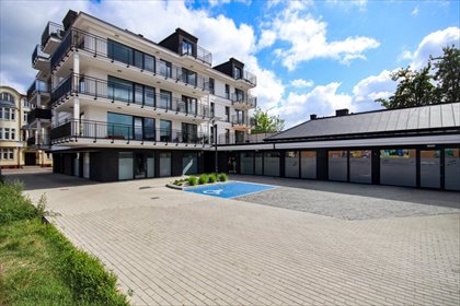 Nowoczesne 2-pokojowe mieszkanie z balkonem i parkingiem mieszkanie Słupsk, Dąbrówki