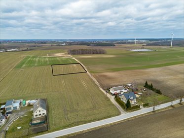 działka na sprzedaż 2900m2 działka Brzozowo, Widokowa