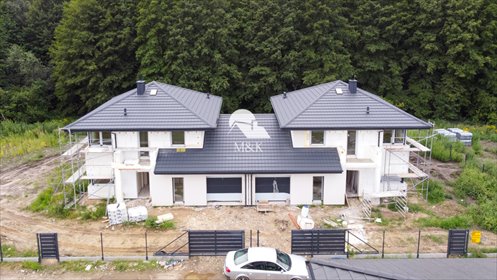Nowoczesny dom 142 m² z garażem i dużą działką w Brwinowie dom Brwinów