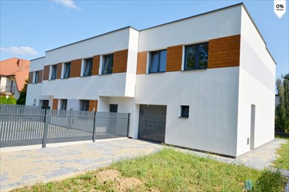 Segment skrajny 120 m2, garaż, ogród, pełna infrastruktura dom Łomianki, Centralne