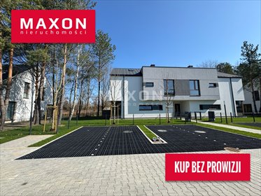 Nowoczesny bliźniak z ogródkiem 132 m² w Wawrze polecam mieszkanie Warszawa, Wawer, ul. Zagórzańska