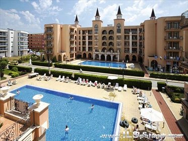 Zapraszam do obejrzenia luksusowego apartamentu 2-pokojowego z widokiem na morze mieszkanie Słoneczny Brzeg, Palazzo