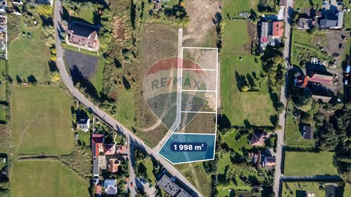 działka na sprzedaż 1998m2 działka Mścice, Koszalińska